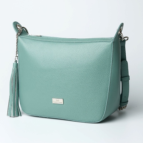 Сумка FRANCHESCO MARISCOTTI Сумка кожаная на плечо среднего размера