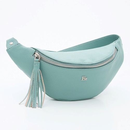 Сумка FRANCHESCO MARISCOTTI Сумка поясная бананка кожаная