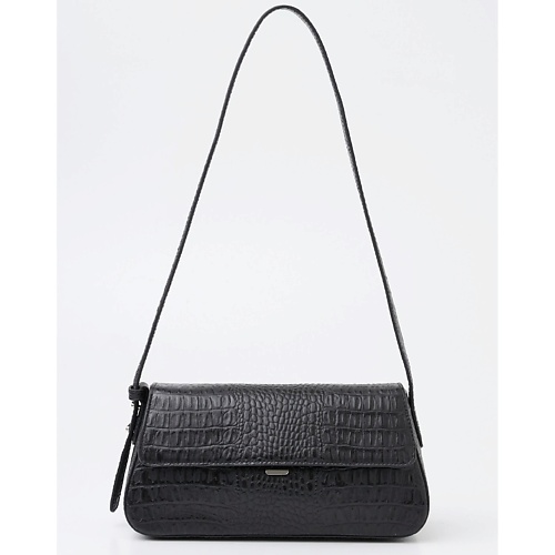 Сумка FRANCHESCO MARISCOTTI Сумка кожаная клатч багет