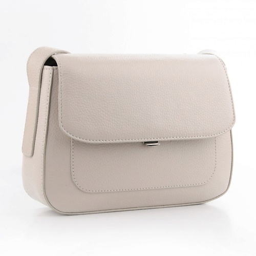 Сумка FRANCHESCO MARISCOTTI Сумка кожаная женская кросс-боди светлая