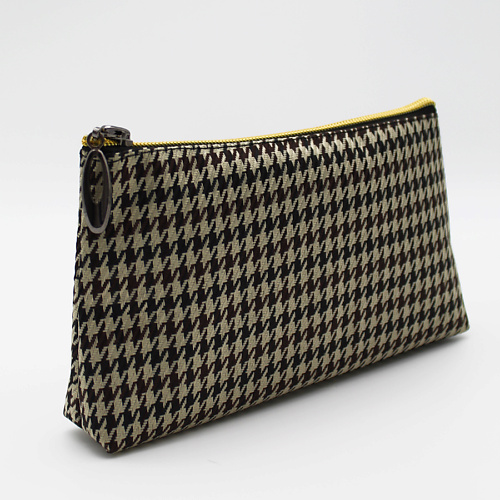 Косметичка ALISSIROSSI Косметичка женская маленькая плоская из ткани 