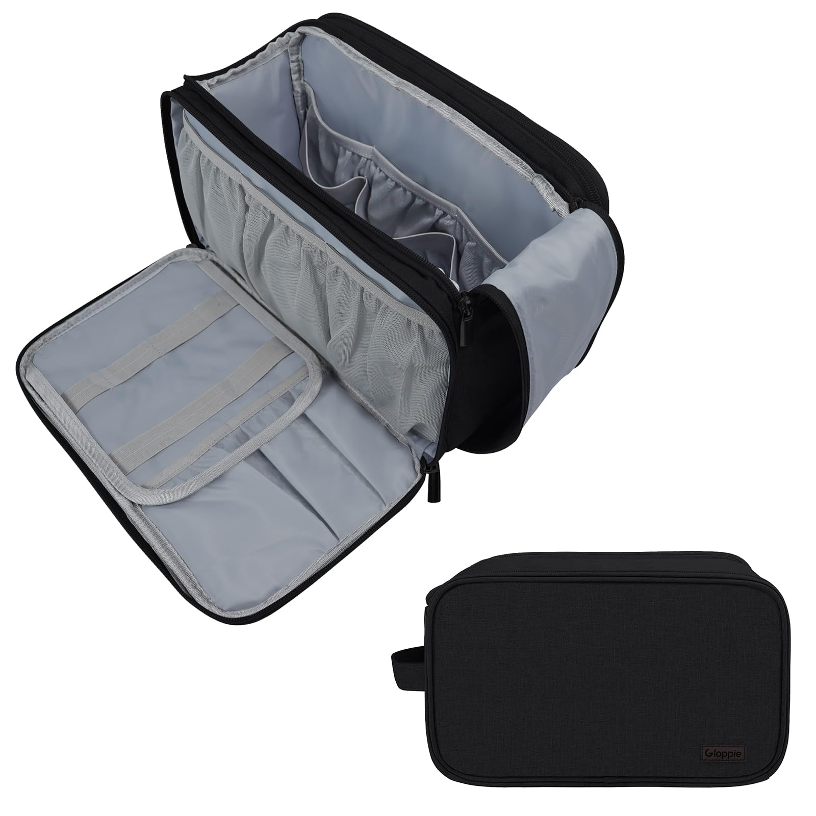 Дорожная косметичка, косметичка, несессер, косметичка для гаджетов, косметичка, аксессуары, дорожная косметичка большой емкости