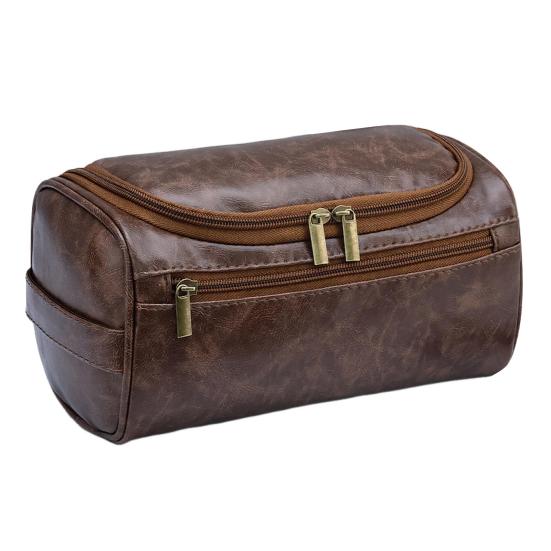 Косметичка дорожная, несессер, большая вместимость, несколько отделений, застежка-молния, водонепроницаемая косметичка