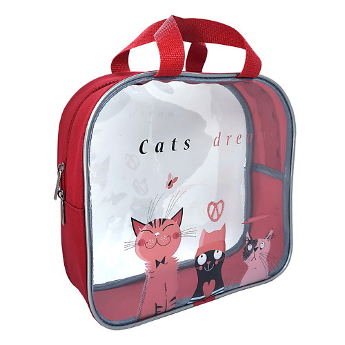 Косметичка ALISSIROSSI Косметичка-сумка женская прозрачная из пленки 