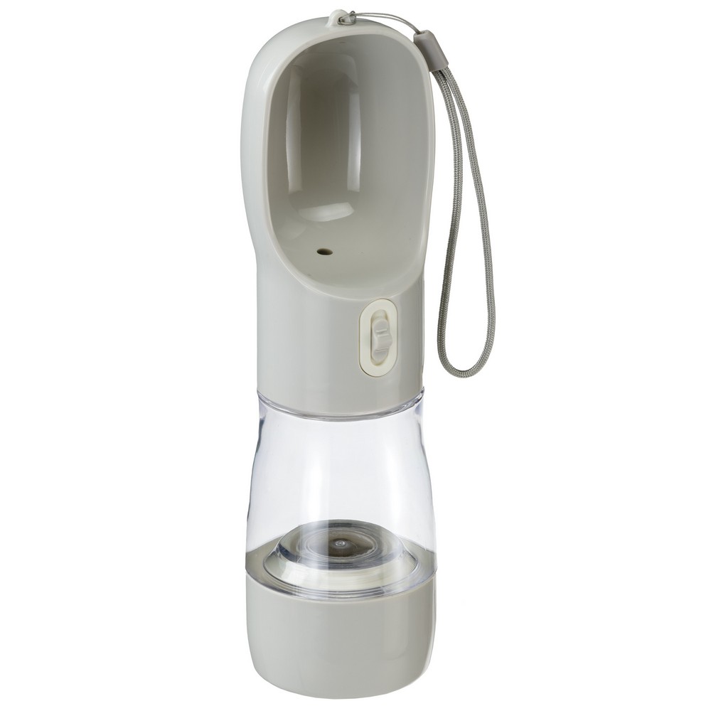 Бутылочка дорожная для собак FERPLAST PA 5509 для воды и корма (лакомства) 240+150мл