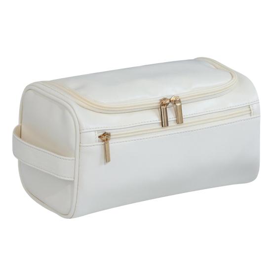 Косметичка дорожная, несессер, большая вместимость, несколько отделений, застежка-молния, водонепроницаемая косметичка