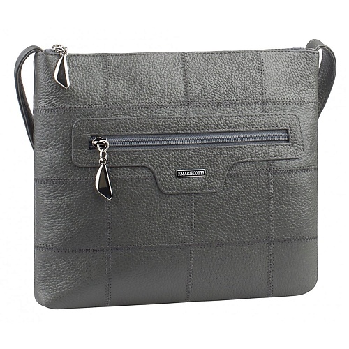 Сумка FRANCHESCO MARISCOTTI Сумка кожаная кросс-боди через плечо