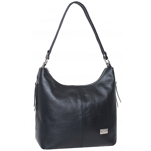 Сумка FRANCHESCO MARISCOTTI Сумка кожаная хобо на плечо классическая